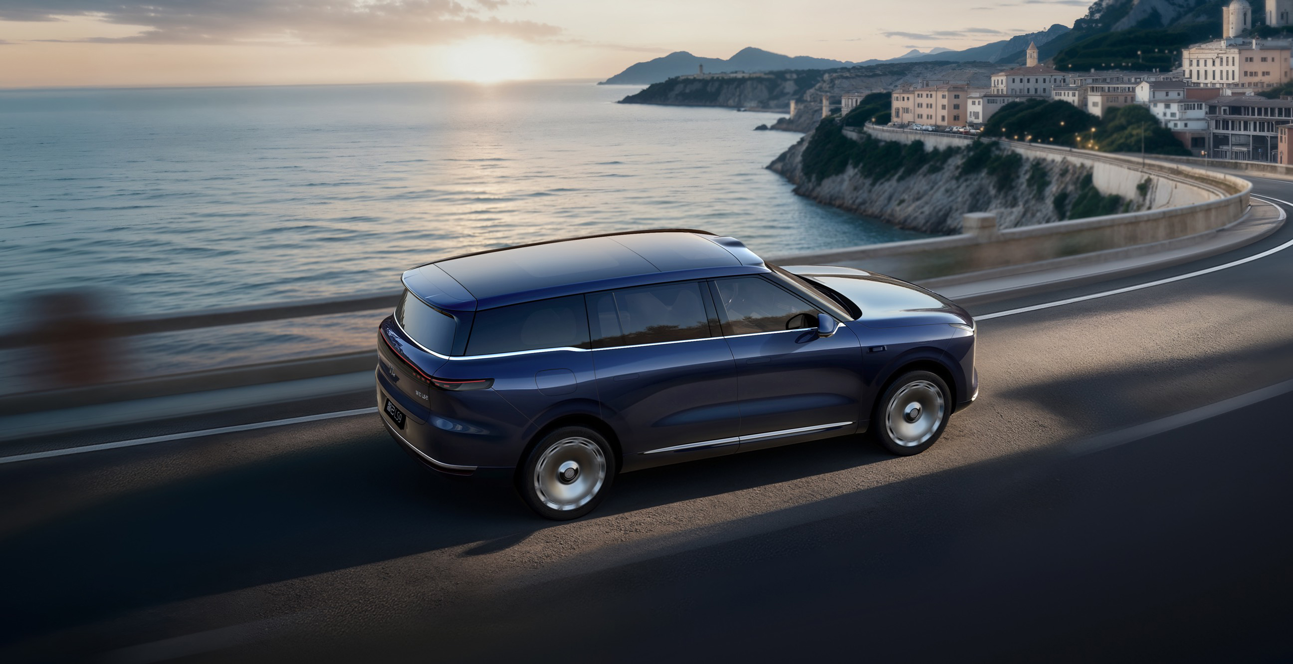 Гібридний автомобіль Im Motors LS9